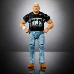 WWE Monday Night War Elite Collection Syxx Action Figure & Dusty Rhodes Build-A-Figure Parts