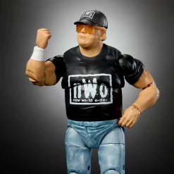 WWE Monday Night War Elite Collection Razor Ramon Action Figure & Dusty Rhodes Build-A-Figure Parts