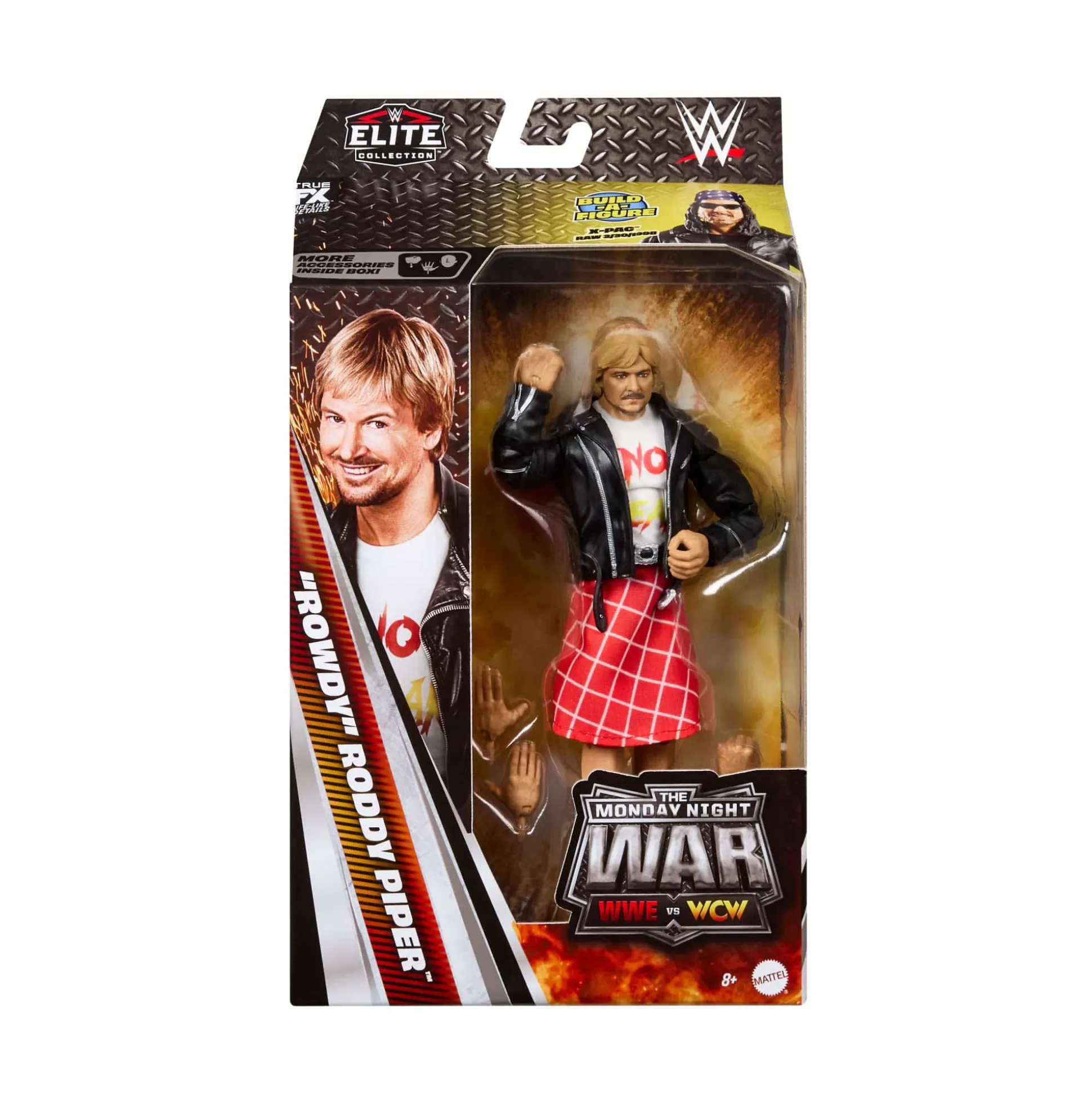 WWE Monday Night War Elite Collection 'Rowdy' Roddy Piper Action Figure