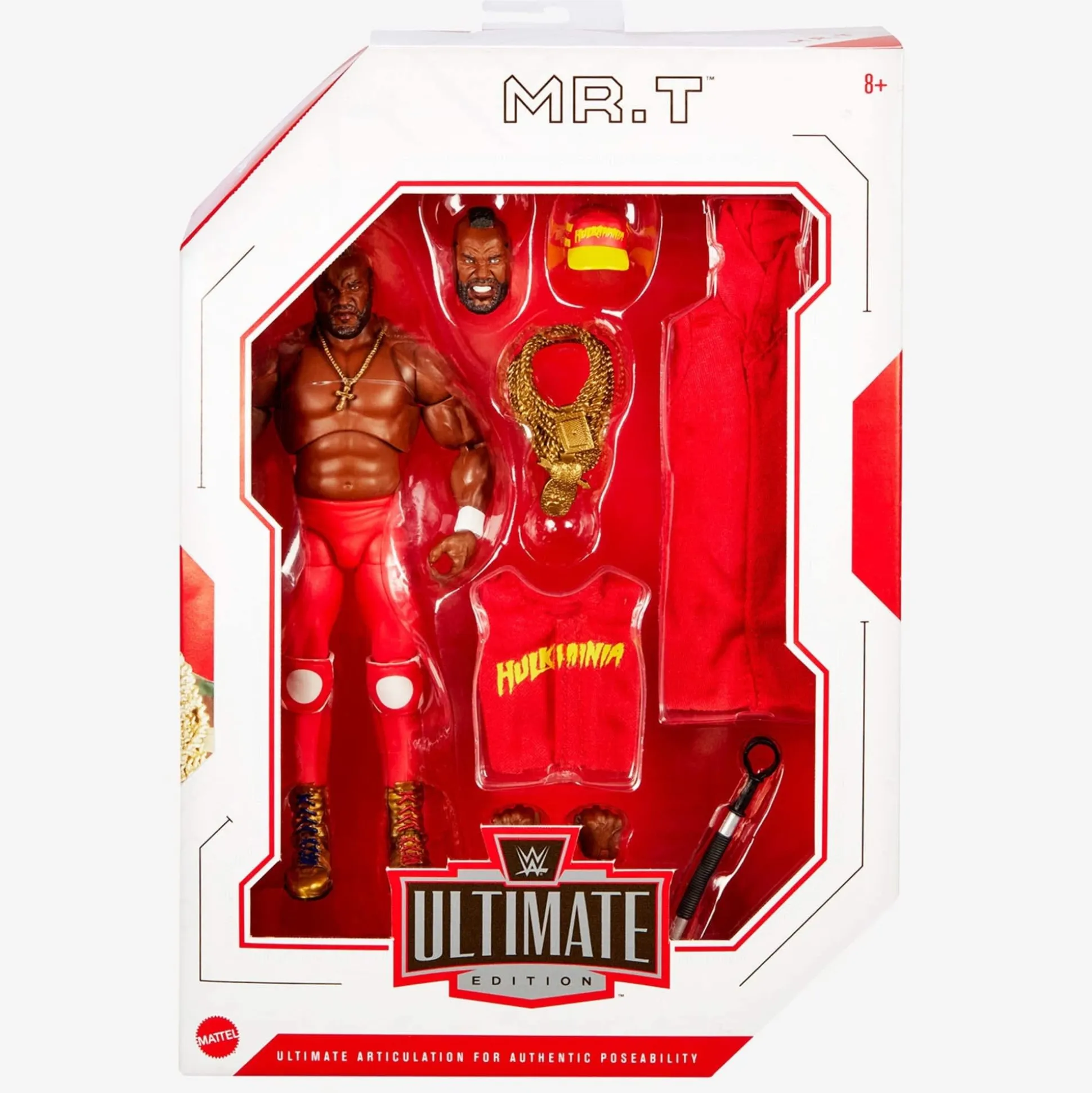 WWE Mr. T Ultimate Edition Action Figure