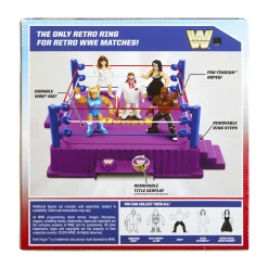 WWE Official Retro Collection Royal Rumble Ring and Brother Love Figure