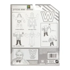 WWE Official Retro 4-Pack Action Figures