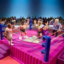 WWE Official Retro 4-Pack Action Figures