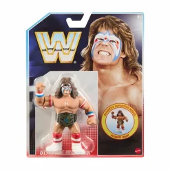 WWE Official Retro 4-Pack Action Figures