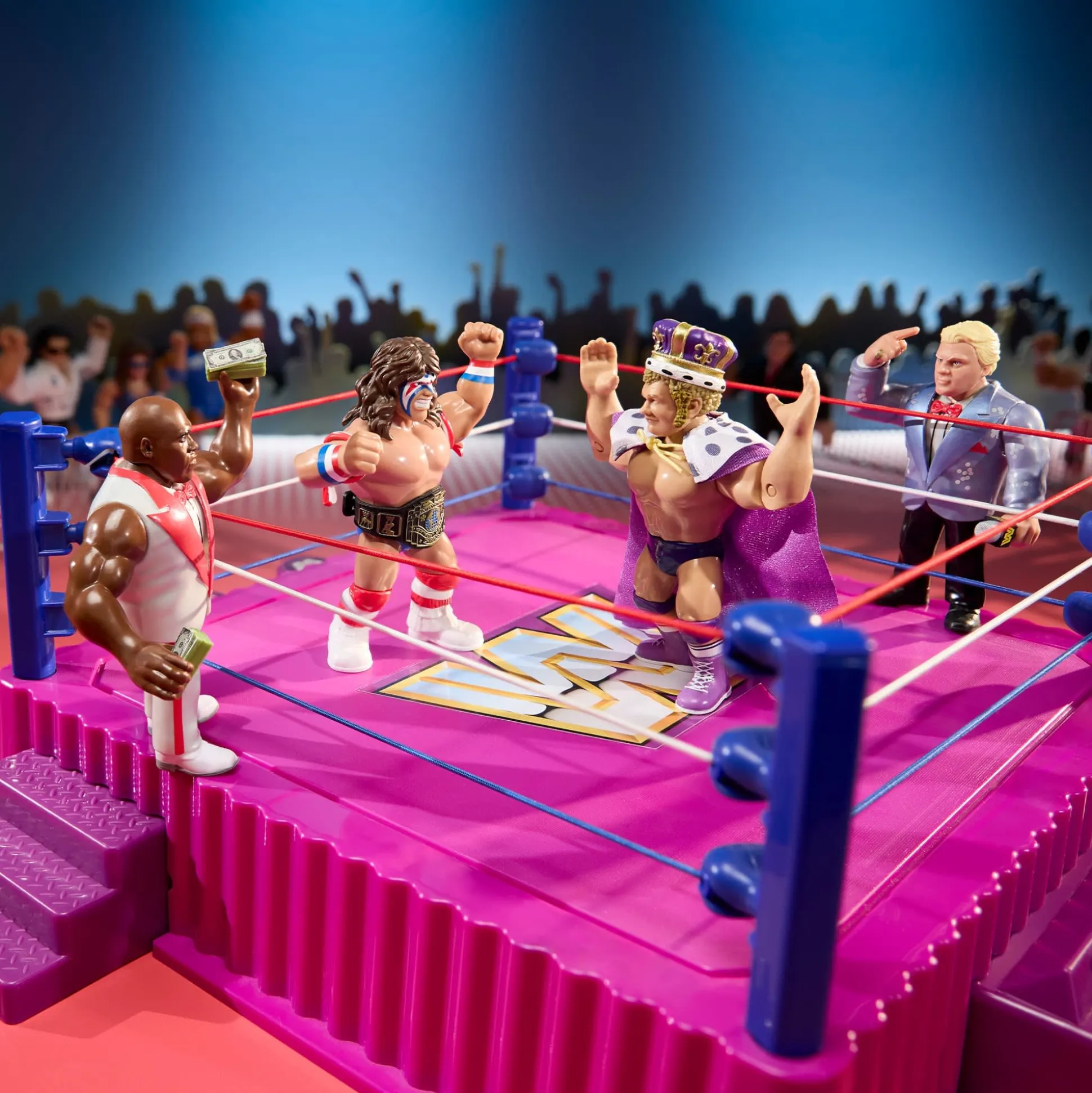 WWE Retro 4-Packs and the Royal Rumble Ring Bundle