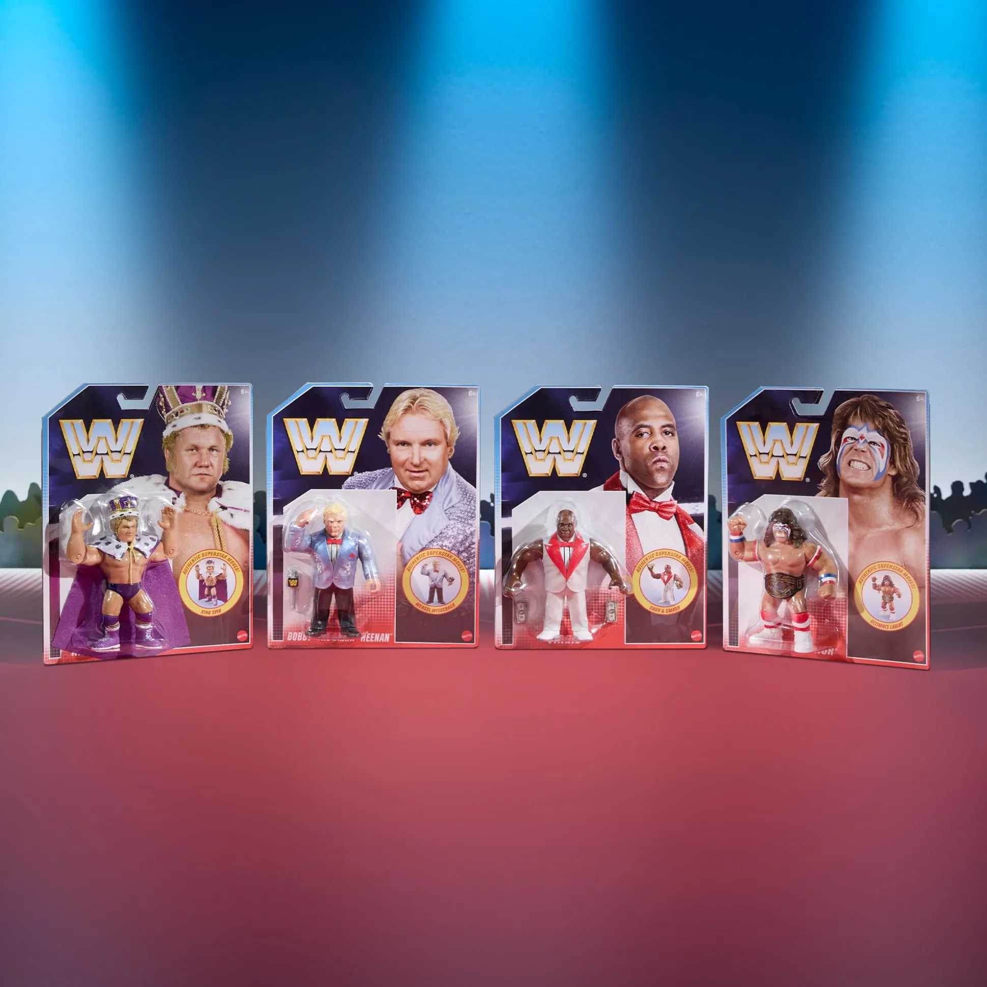 WWE Retro 4-Packs and the Royal Rumble Ring Bundle