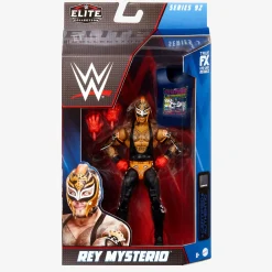 WWE Rey Mysterio Elite Collection Action Figure