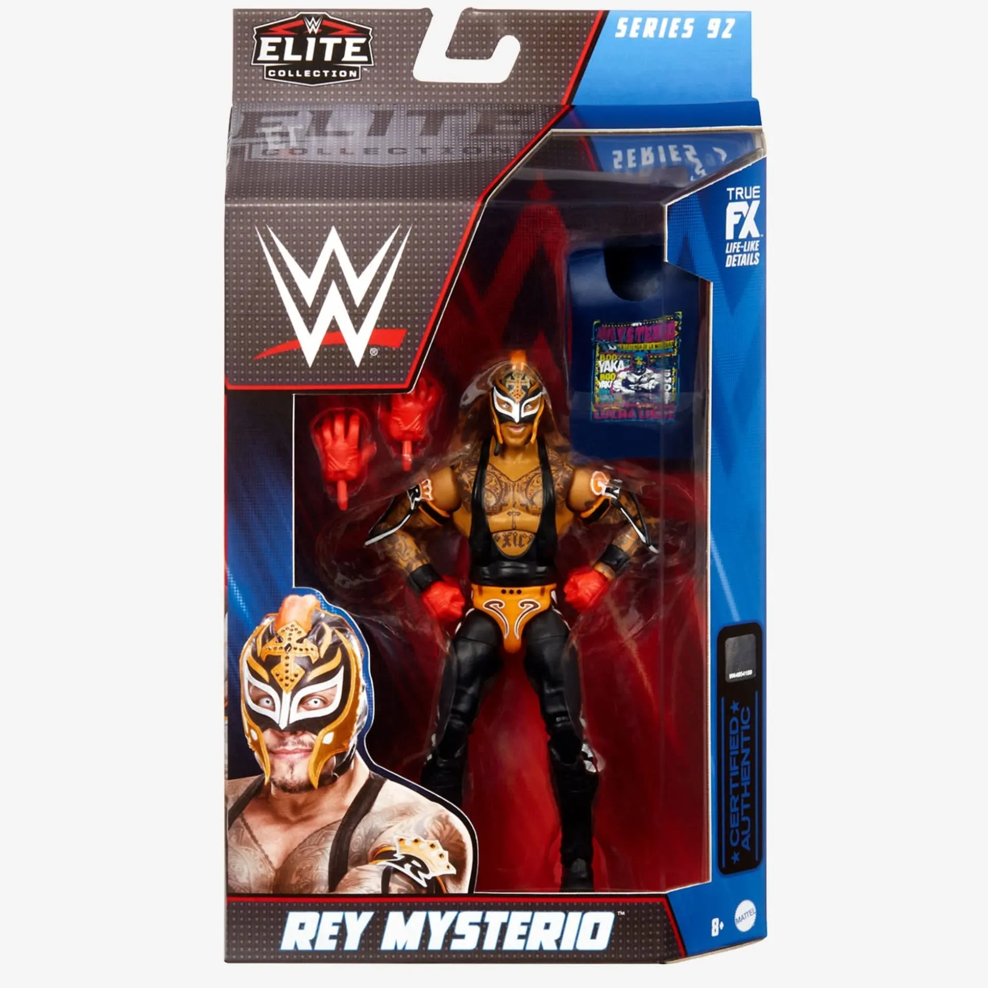 WWE Rey Mysterio Elite Collection Action Figure