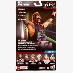 WWE Rey Mysterio Elite Collection Action Figure