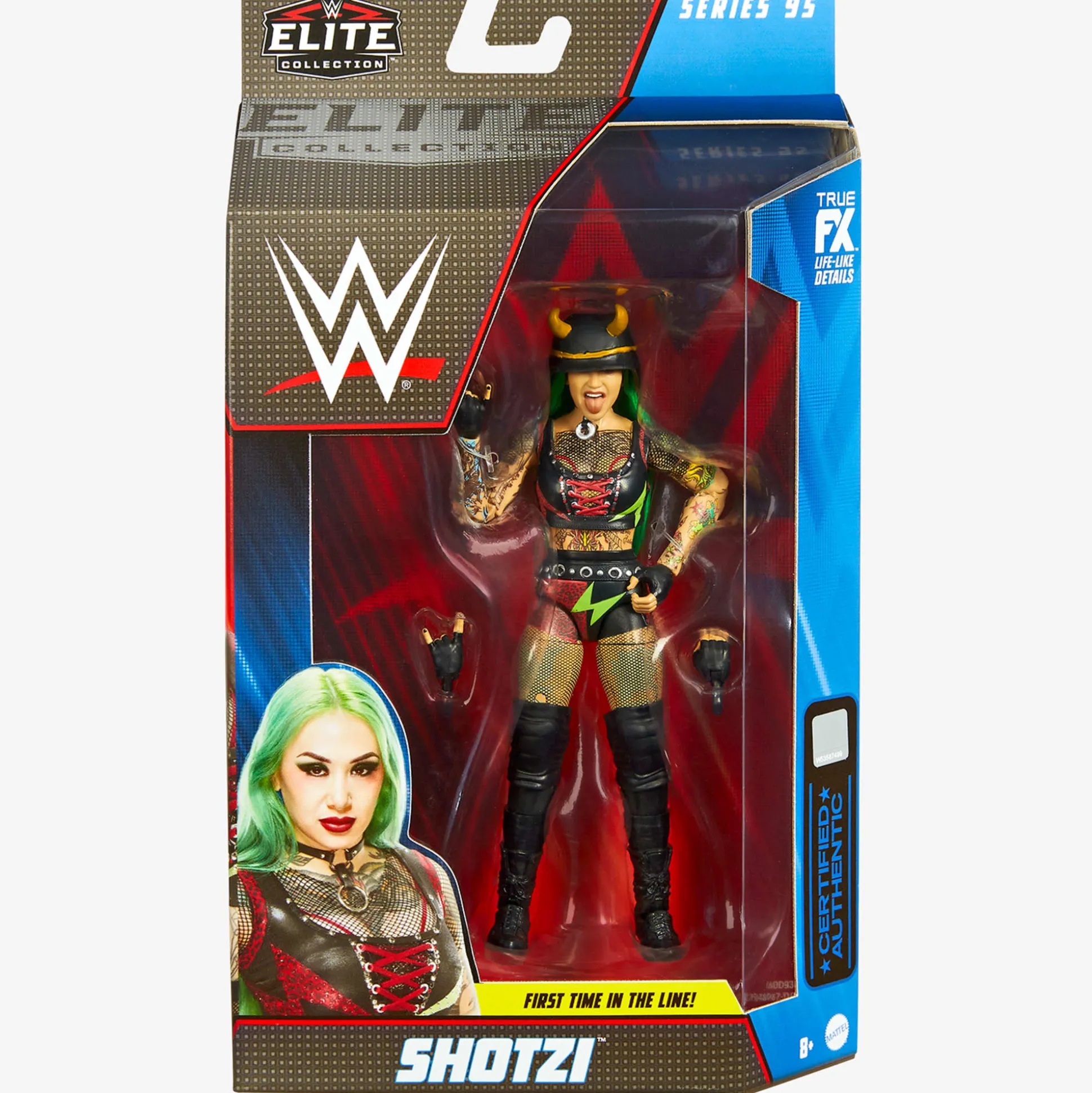 WWE Shotzi Elite Collection Action Figure