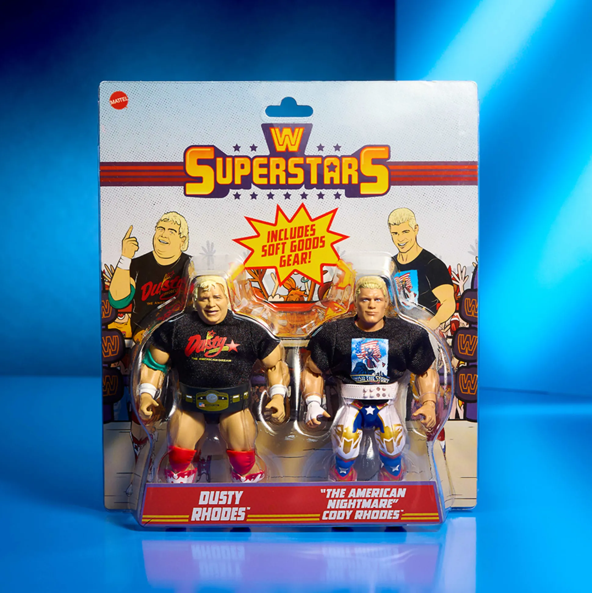 WWE Superstars Cody Rhodes and Dusty Rhodes 2-Pack