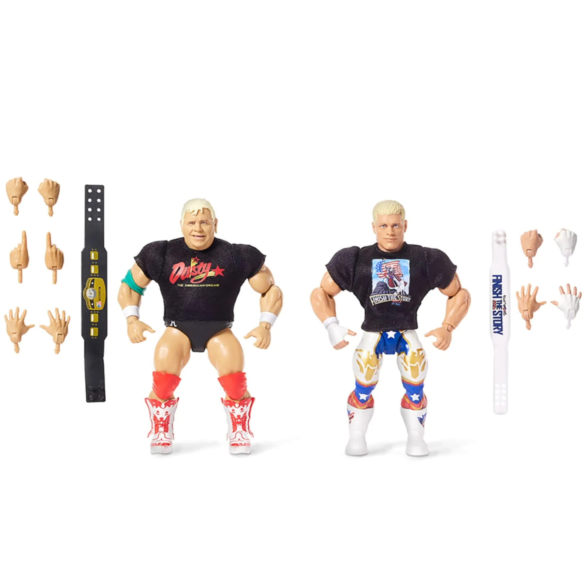 WWE Superstars Cody Rhodes and Dusty Rhodes 2-Pack