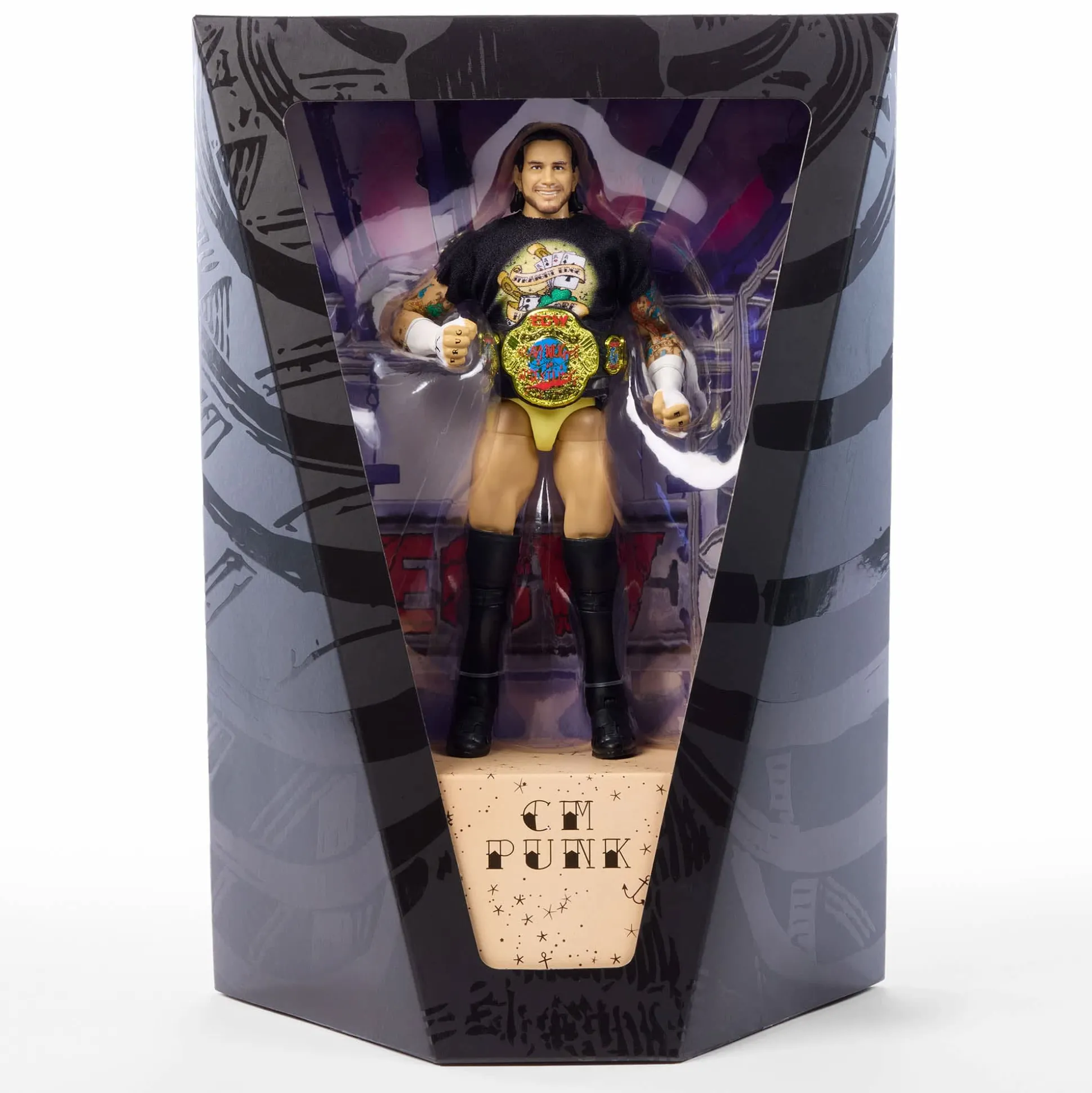 WWE Ultimate Edition CM Punk Action Figure