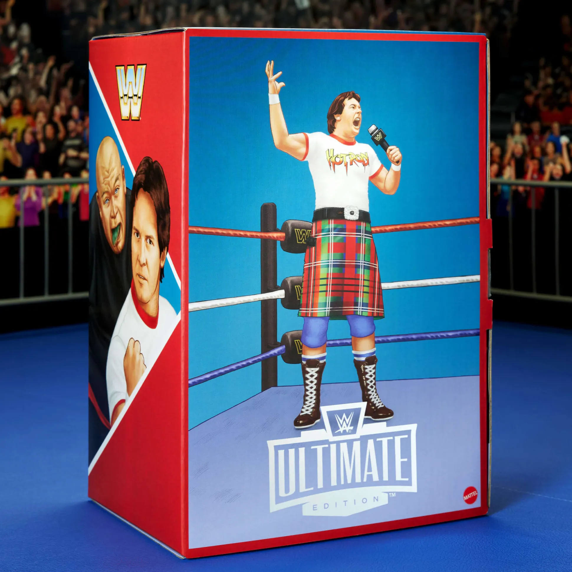 WWE Ultimate Edition Coliseum Collection "Rowdy" Roddy Piper & George "The Animal" Steele 2-Pack