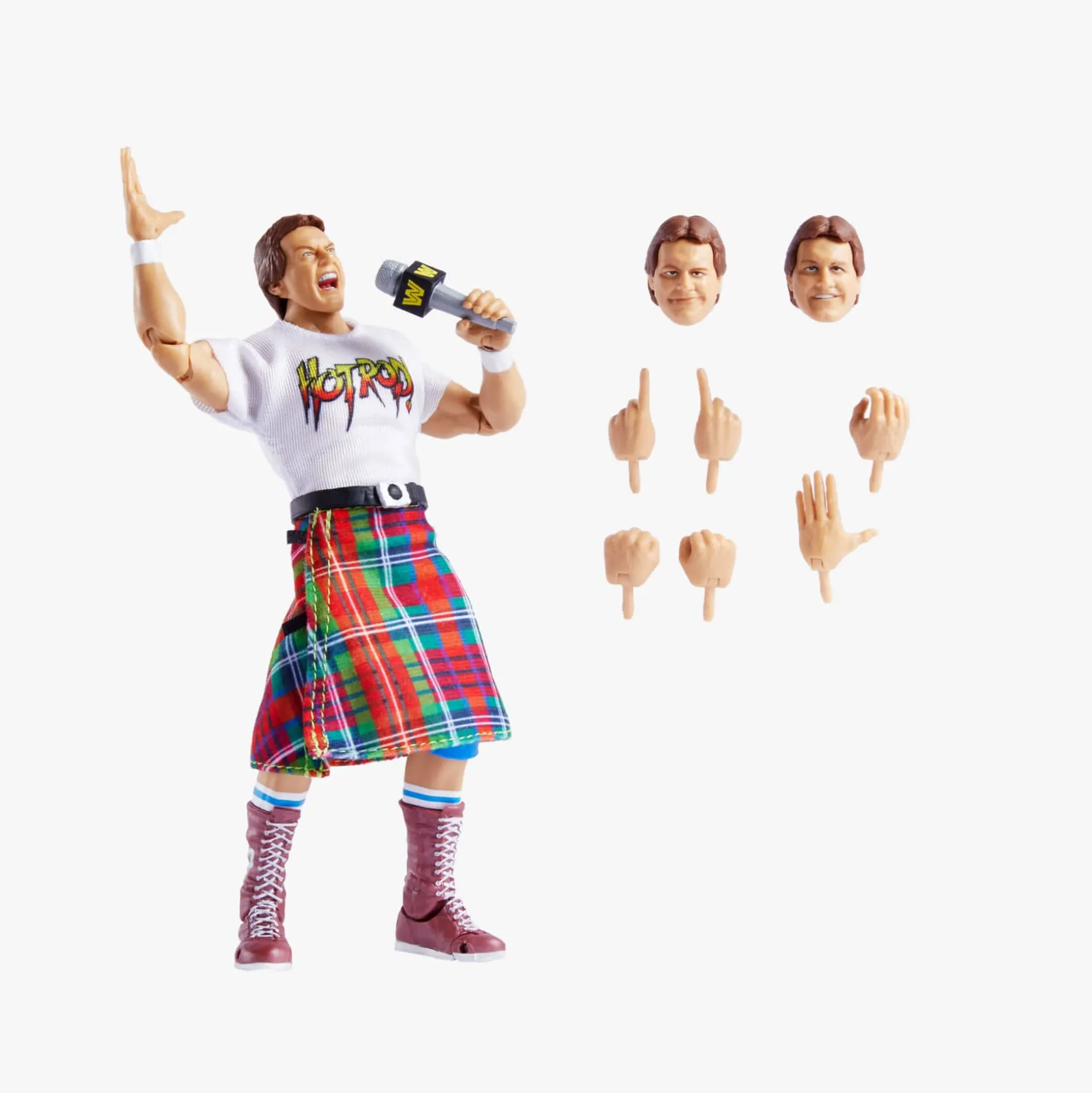 WWE Ultimate Edition Coliseum Collection "Rowdy" Roddy Piper & George "The Animal" Steele 2-Pack