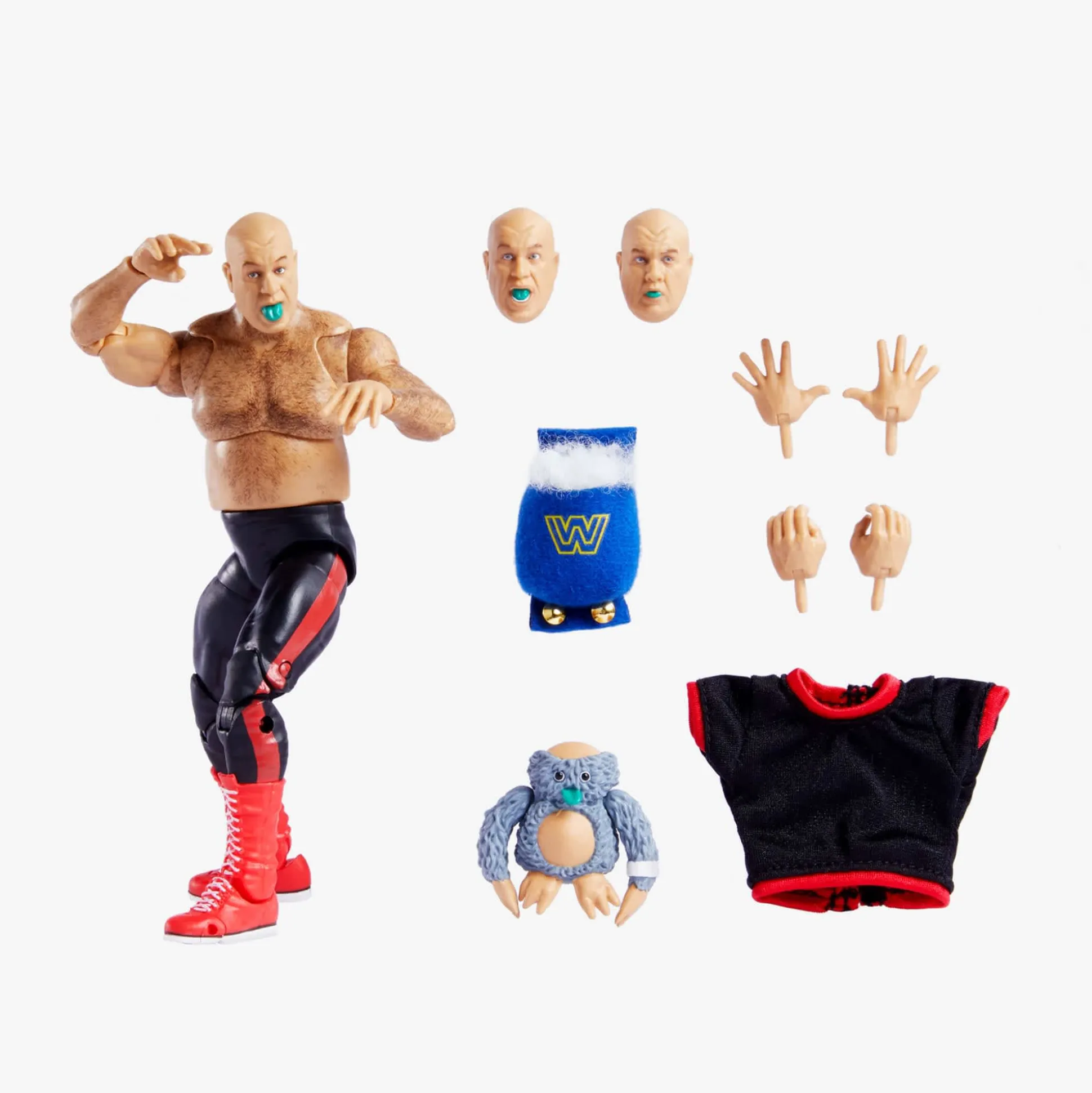 WWE Ultimate Edition Coliseum Collection "Rowdy" Roddy Piper & George "The Animal" Steele 2-Pack