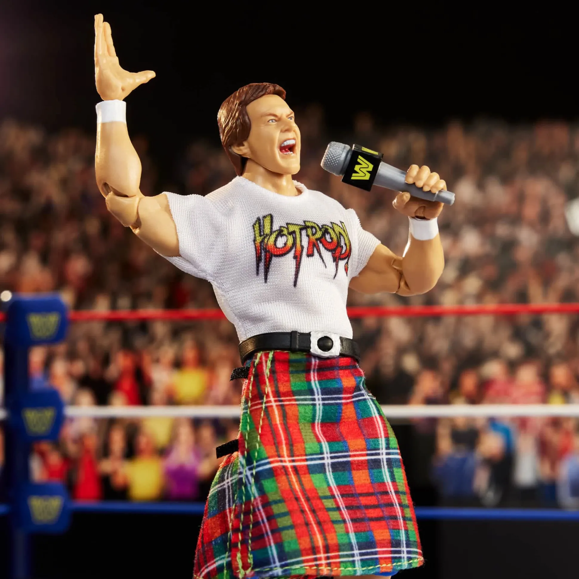 WWE Ultimate Edition Coliseum Collection "Rowdy" Roddy Piper & George "The Animal" Steele 2-Pack