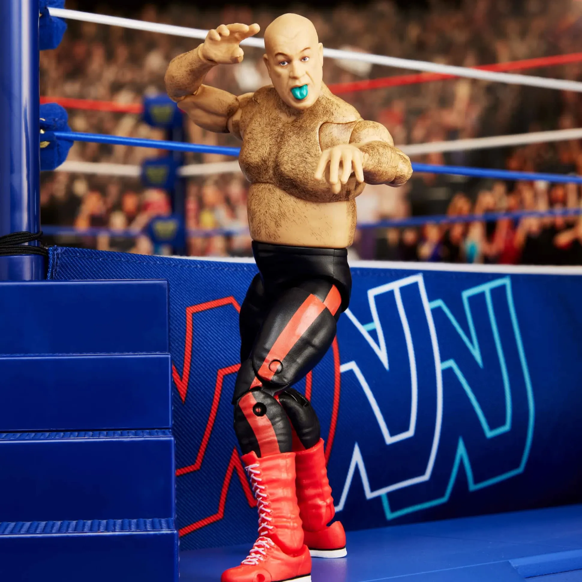 WWE Ultimate Edition Coliseum Collection "Rowdy" Roddy Piper & George "The Animal" Steele 2-Pack