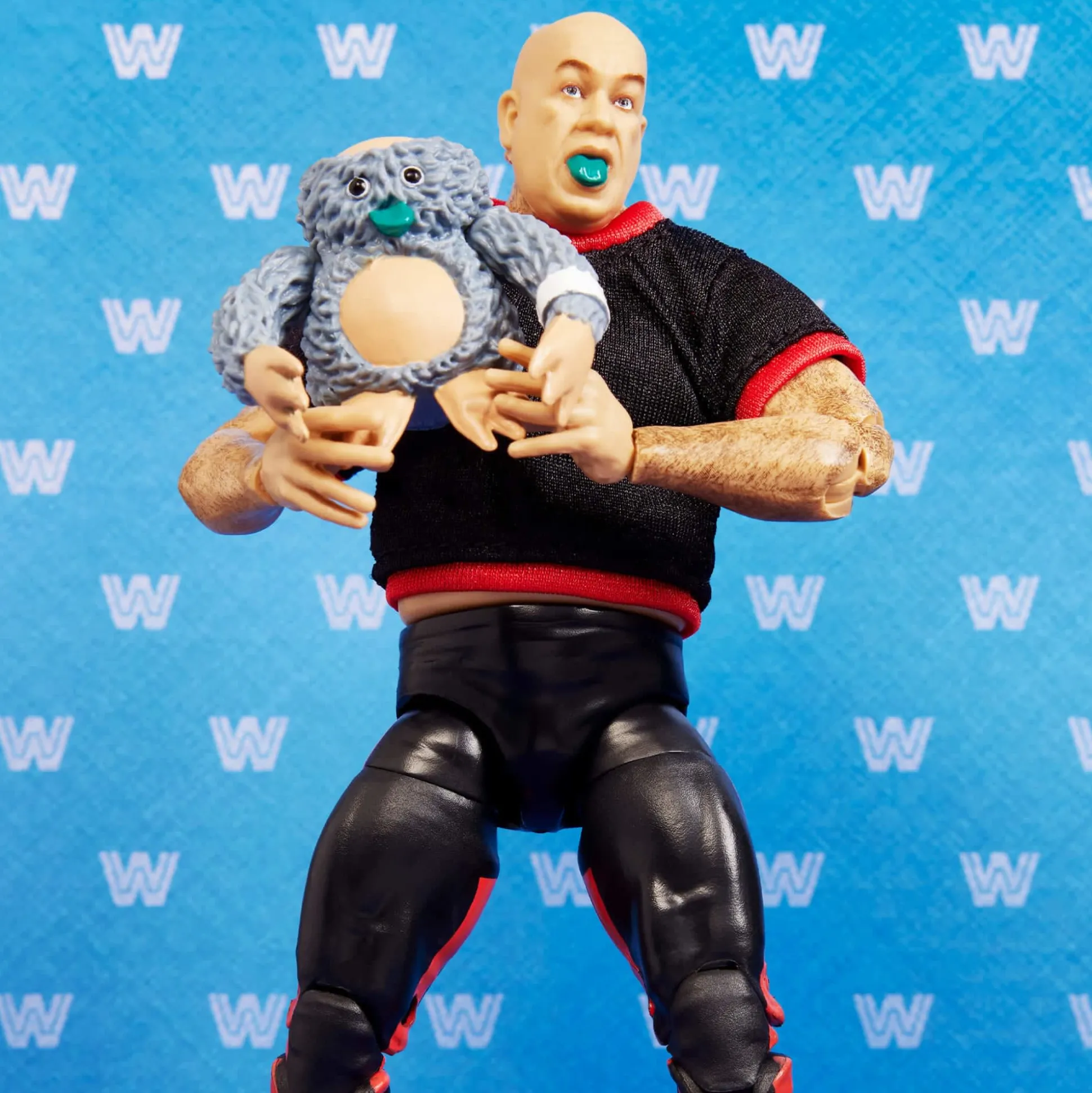 WWE Ultimate Edition Coliseum Collection "Rowdy" Roddy Piper & George "The Animal" Steele 2-Pack
