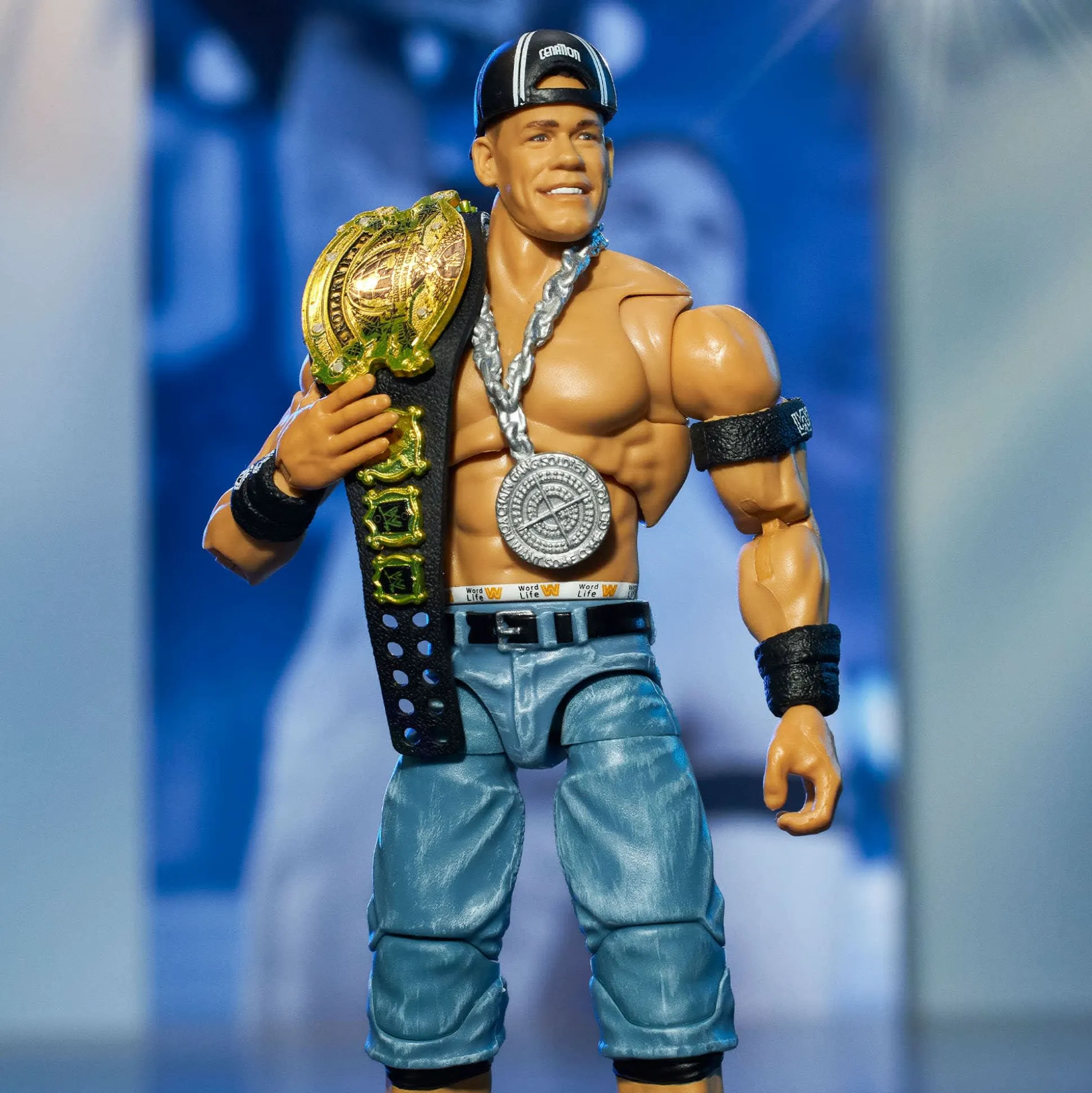 WWE Ultimate Edition John Cena Action Figure
