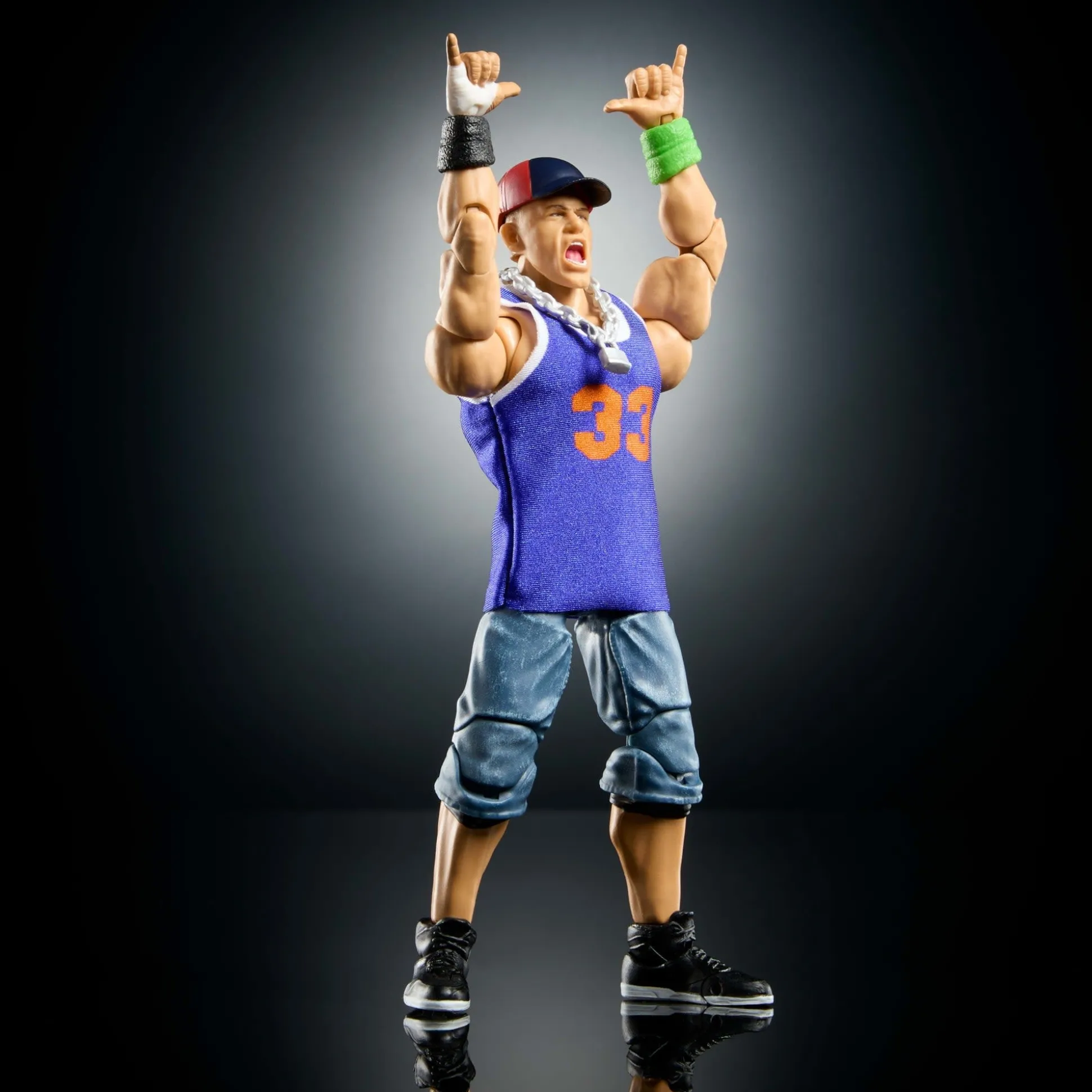 WWE Ultimate Edition John Cena Action Figure