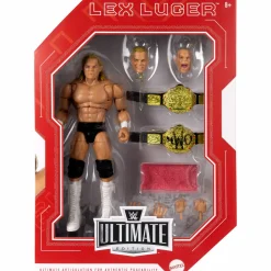 WWE Ultimate Edition Monday Night War Lex Luger Action Figure