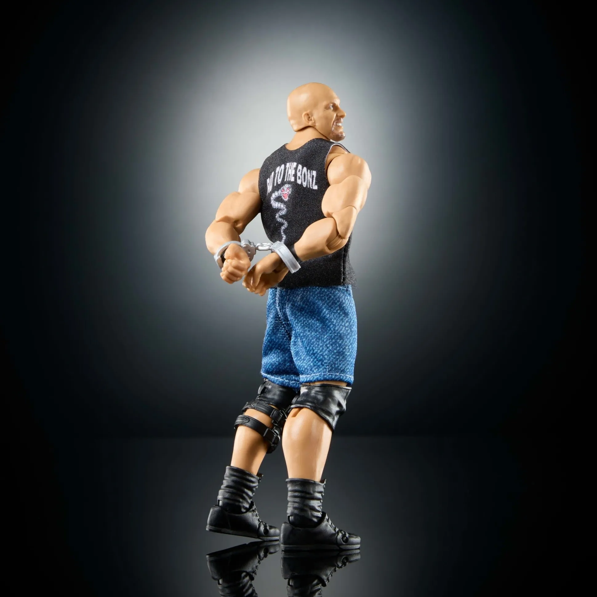 WWE Ultimate Edition Monday Night War "Stone Cold" Steve Austin Action Figure