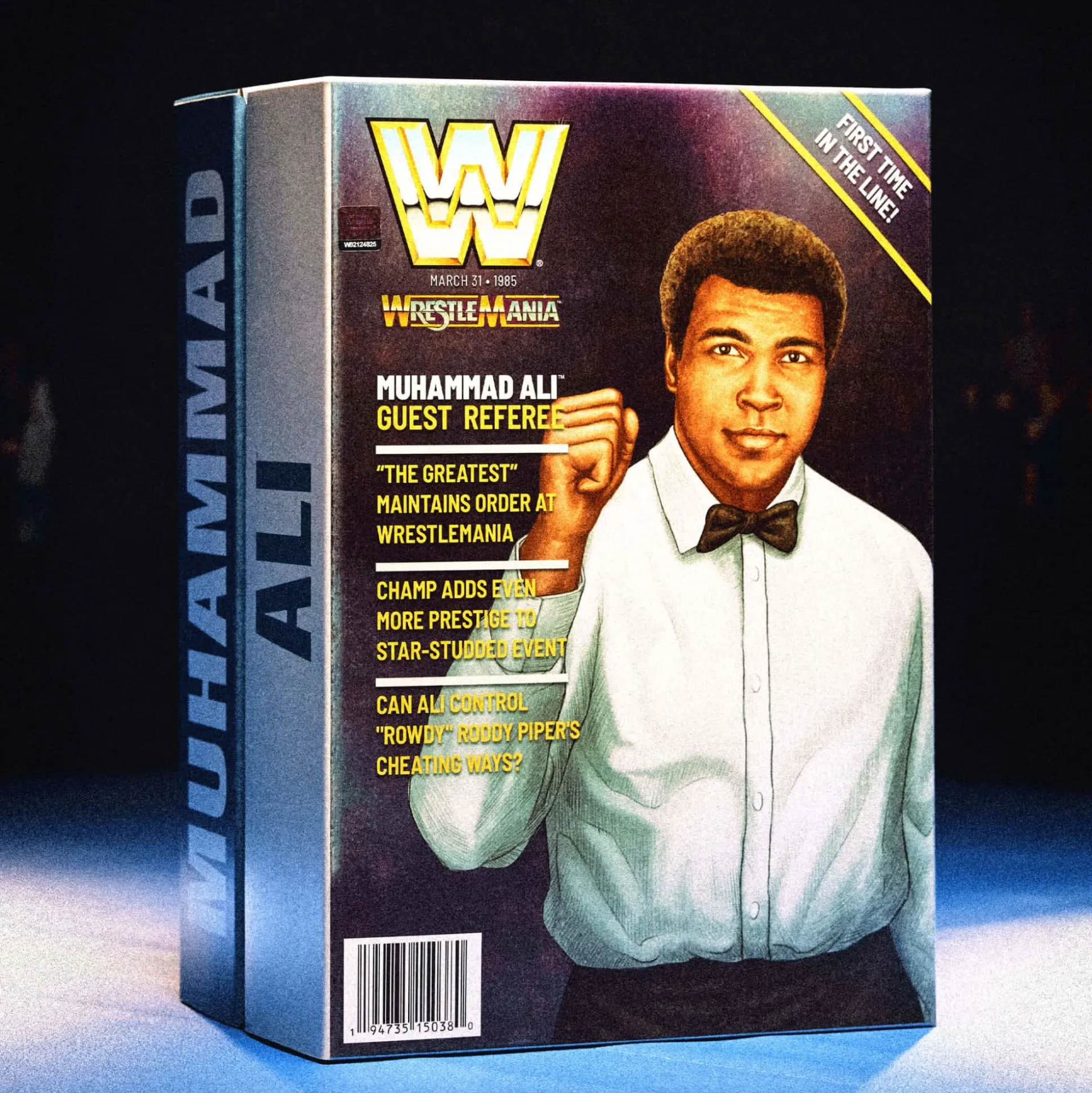 WWE Ultimate Edition Muhammad Ali Action Figure Set