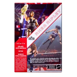 WWE Ultimate Edition RAW Ring and WWE Superstar Rhea Ripley Figure