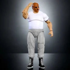 WWE Elite Collection Monday Night War Booker T Action Figure & Golga Build-A-Figure Parts