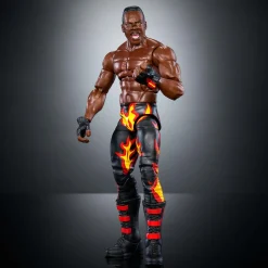 WWE Elite Collection Monday Night War Booker T Action Figure & Golga Build-A-Figure Parts