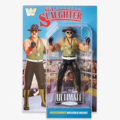 WWE Ultimate Edition Sgt. Slaughter action figure